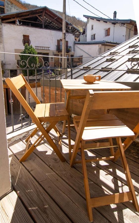 Chalet Hotel La Tarine Peisey-Nancroix Exterior foto